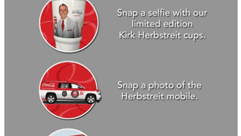 Speedway Coca-Cola 'Snap Contest' Facebook Update